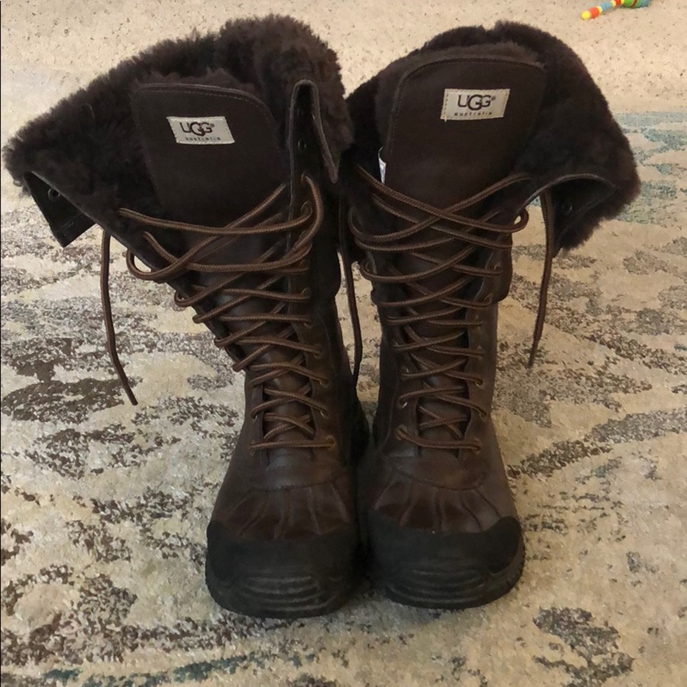 Ugg winter boots.
